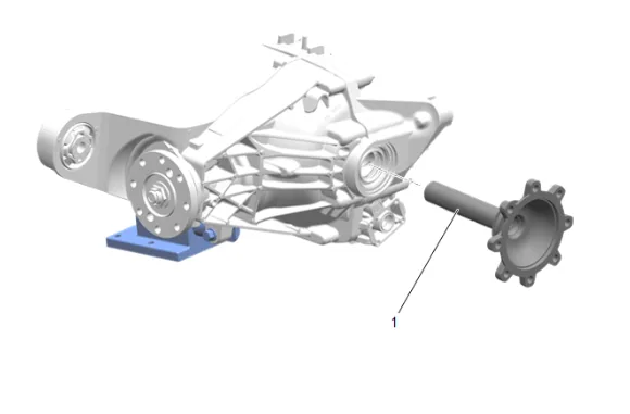 Differential Replacement (G96) — figure 28