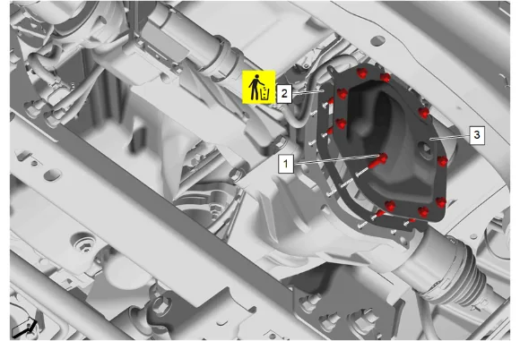 Front Differential Carrier Gasket Replacement — figure 5
