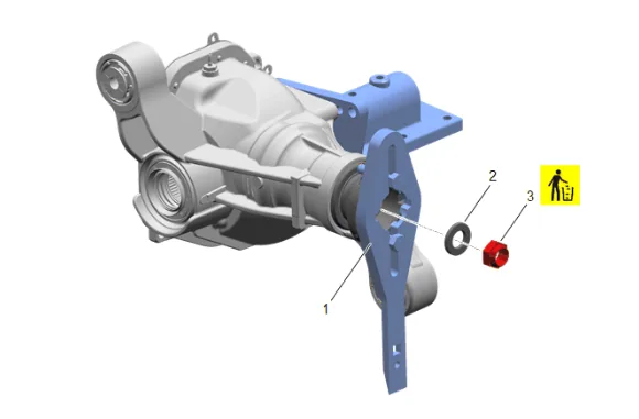 Front Differential Drive Pinion Gear Inner Bearing Replacement (without F47) — figure 57
