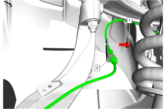 Front Drive Axle Clutch Shaft Bearing Replacement — figure 8
