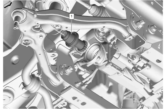 Front Drive Axle Clutch Shaft Bearing Replacement — figure 26
