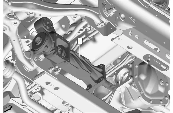 Front Wheel Drive Intermediate Shaft Replacement — figure 24