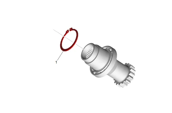 Front Wheel Drive Shaft Replacement - Right Side — figure 23