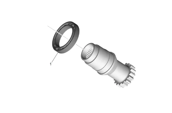 Front Wheel Drive Shaft Replacement - Right Side — figure 24