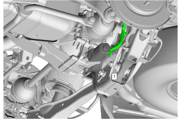 Limited Slip Differential Clutch Motor Replacement — figure 2