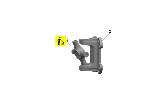 Propeller Shaft Flange Replacement (4WD) — figure 7