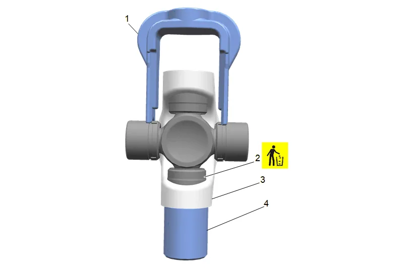 Propeller Shaft Front Slip Yoke Replacement (2WD) — figure 4
