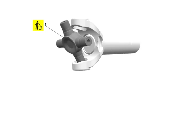 Propeller Shaft Front Slip Yoke Replacement (4WD) — figure 7