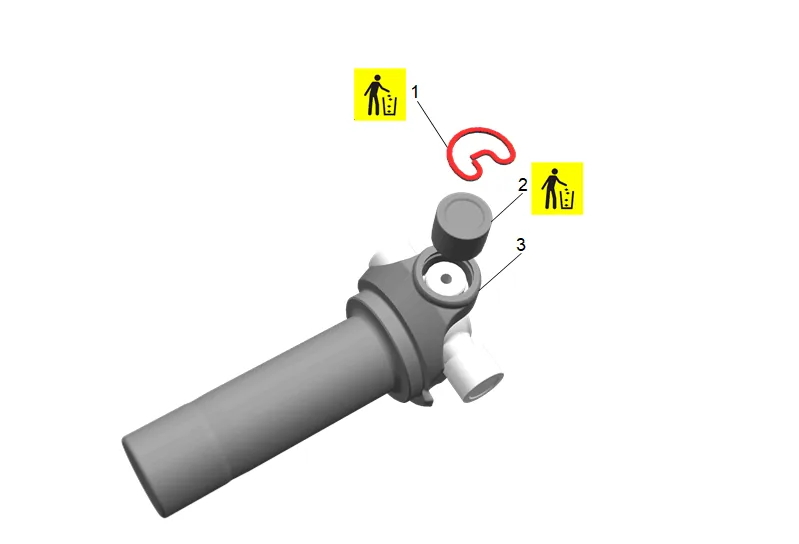 Propeller Shaft Front Slip Yoke Replacement (4WD) — figure 8