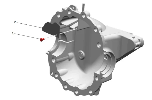 Rear Axle Housing Replacement (G86) — figure 27
