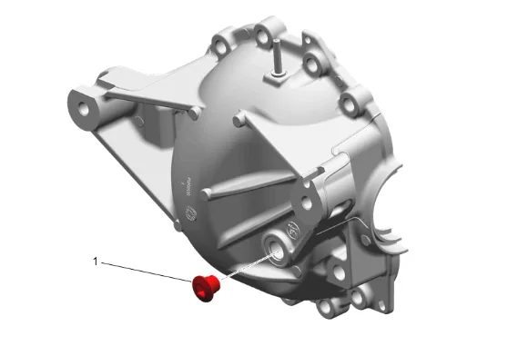 Rear Axle Housing Replacement (G86) — figure 28