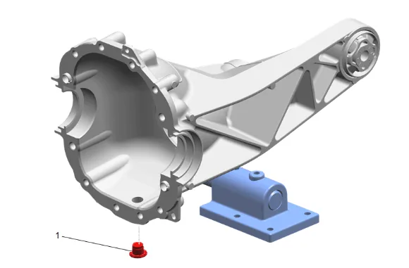 Rear Axle Housing Replacement (G86) — figure 29
