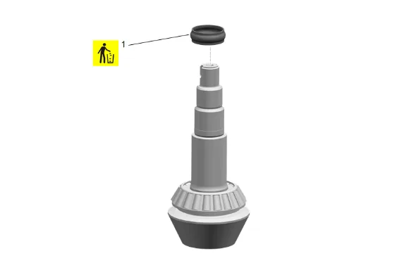 Rear Axle Housing Replacement (G96) — figure 29