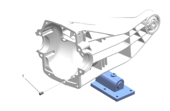 Rear Axle Housing Replacement (G96) — figure 31