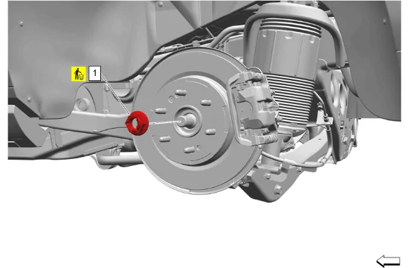 Rear Wheel Drive Shaft Replacement - Left Side (G96) — figure 4