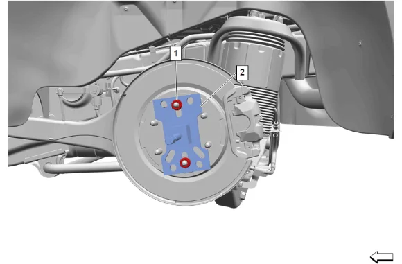 Rear Wheel Drive Shaft Replacement - Left Side (G96) — figure 5