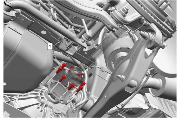 Rear Wheel Drive Shaft Replacement - Left Side (G96) — figure 6