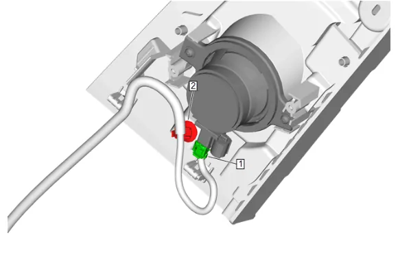 Radio Body Rear Corner Upper Garnish Molding Speaker Replacement — figure 5