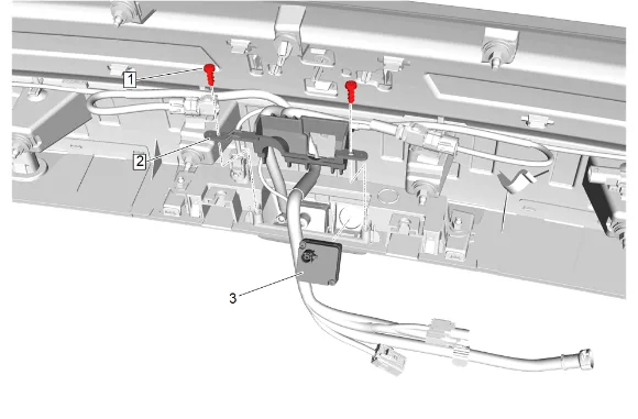 Rearview Driver Information Camera Replacement (with UV2) — figure 7