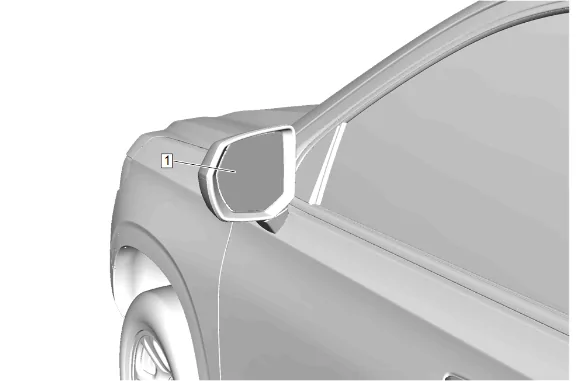 Side View Driver Information Camera Replacement — figure 1