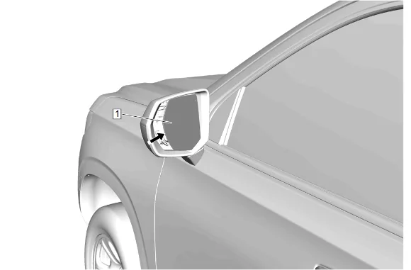 Side View Driver Information Camera Replacement — figure 3
