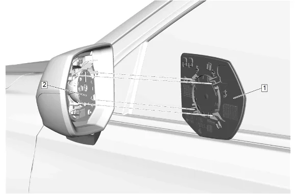 Side View Driver Information Camera Replacement — figure 4