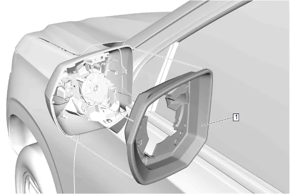 Side View Driver Information Camera Replacement — figure 7