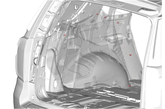 Video Processing Module Replacement (Suburban) — figure 15