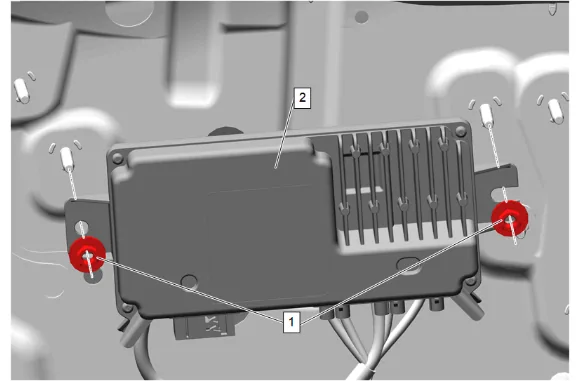 Video Processing Module Replacement (Suburban) — figure 16