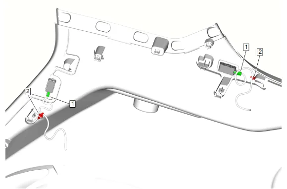 Video Processing Module Replacement (Tahoe) — figure 21