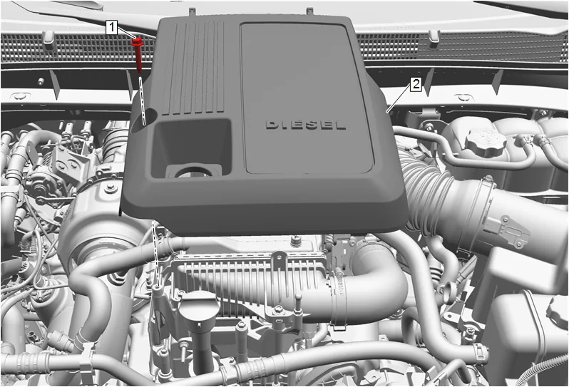 Accessory Drive Primary Belt Replacement — figure 1