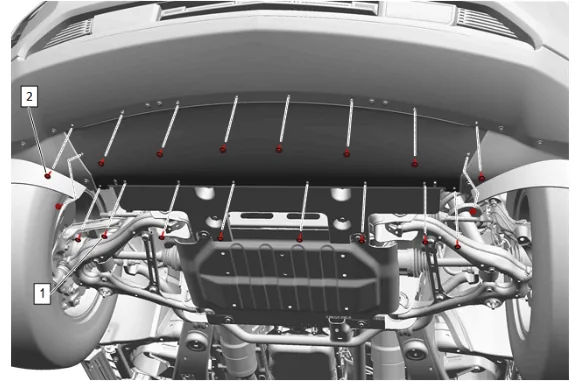 Accessory Drive Primary Belt Replacement — figure 8