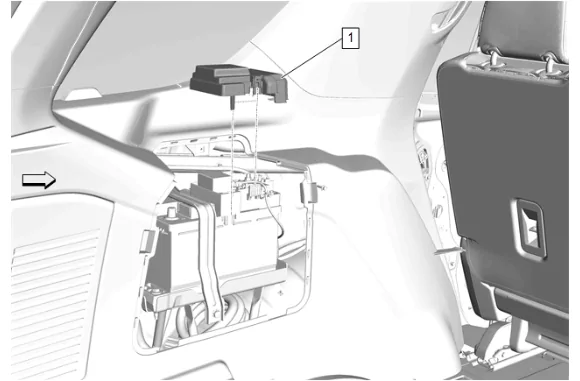 Battery Auxiliary Tray Replacement (9C1, 5W4) — figure 15