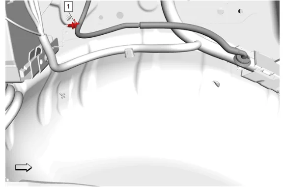 Battery Auxiliary Tray Replacement (9C1, 5W4) — figure 22