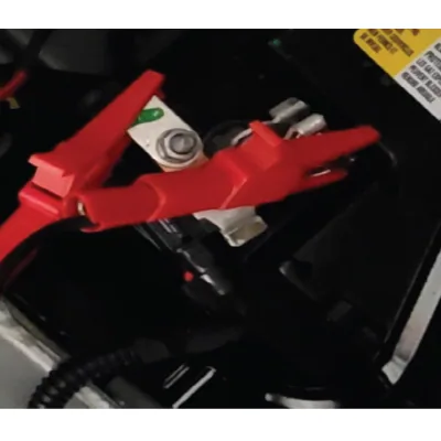 Battery Electrical Drain_Parasitic Load Test — figure 1