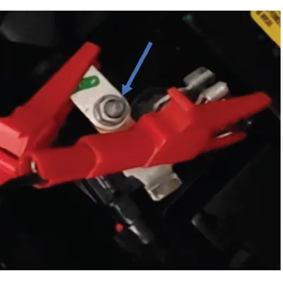 Battery Electrical Drain_Parasitic Load Test — figure 2