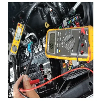 Battery Electrical Drain_Parasitic Load Test — figure 4