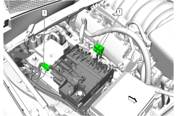 Battery Tray Replacement (L84, L87) — figure 3