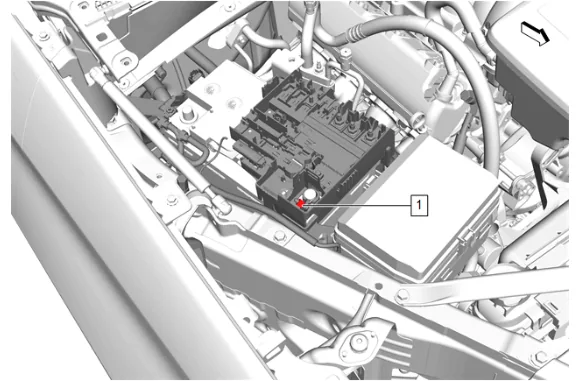 Battery Tray Replacement (L84, L87) — figure 4