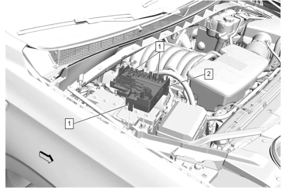 Battery Tray Replacement (L84, L87) — figure 5