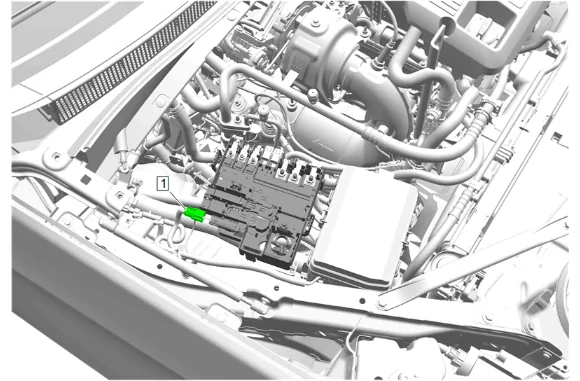 Battery Tray Replacement (LM2) — figure 4