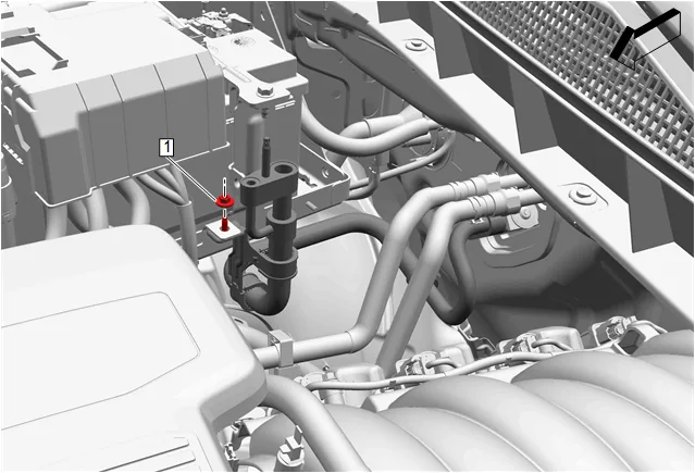 Battery Tray Replacement (LM2) — figure 12