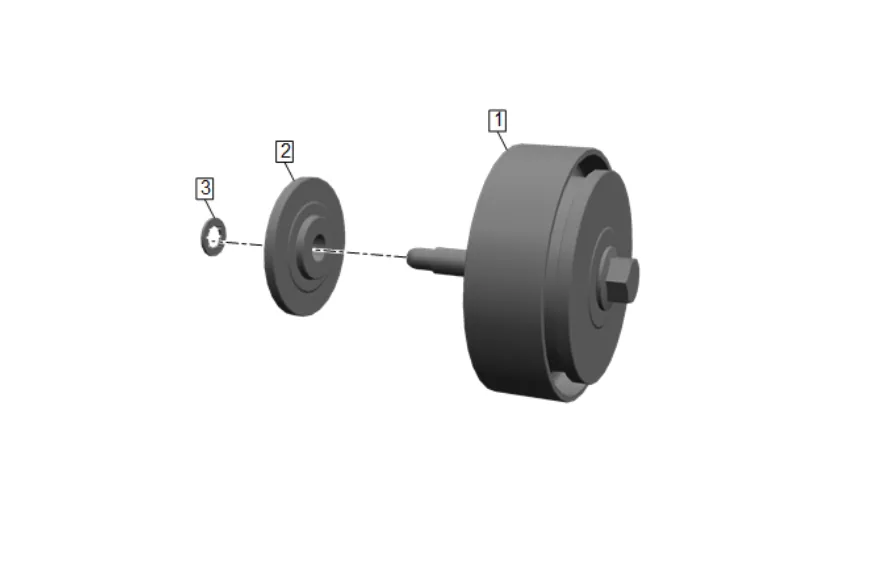 Belt Idler Pulley Replacement — figure 13