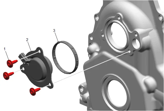 Camshaft Position Actuator and Solenoid Valve Description — figure 3