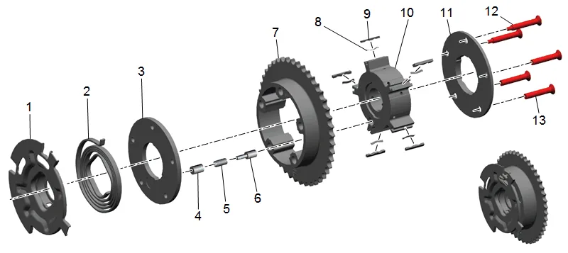 Camshaft Position Actuator and Solenoid Valve Description — figure 4