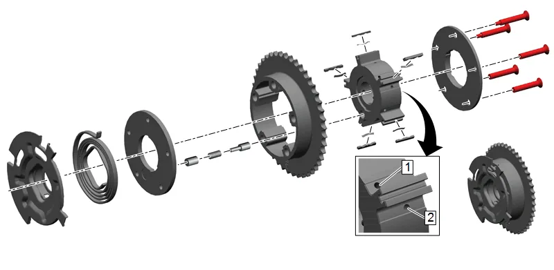 Camshaft Position Actuator and Solenoid Valve Description — figure 5