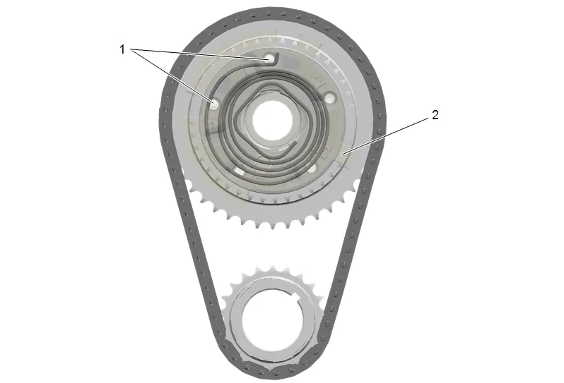 Camshaft Position Actuator and Solenoid Valve Description — figure 9