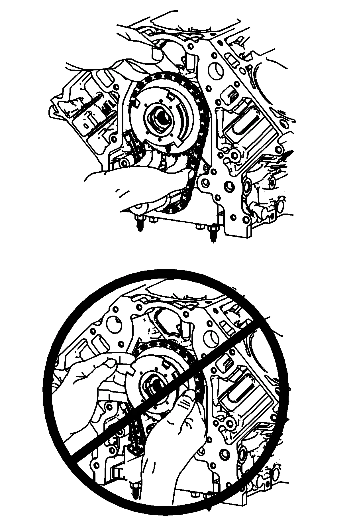 Camshaft Position Actuator and Solenoid Valve Description — figure 10