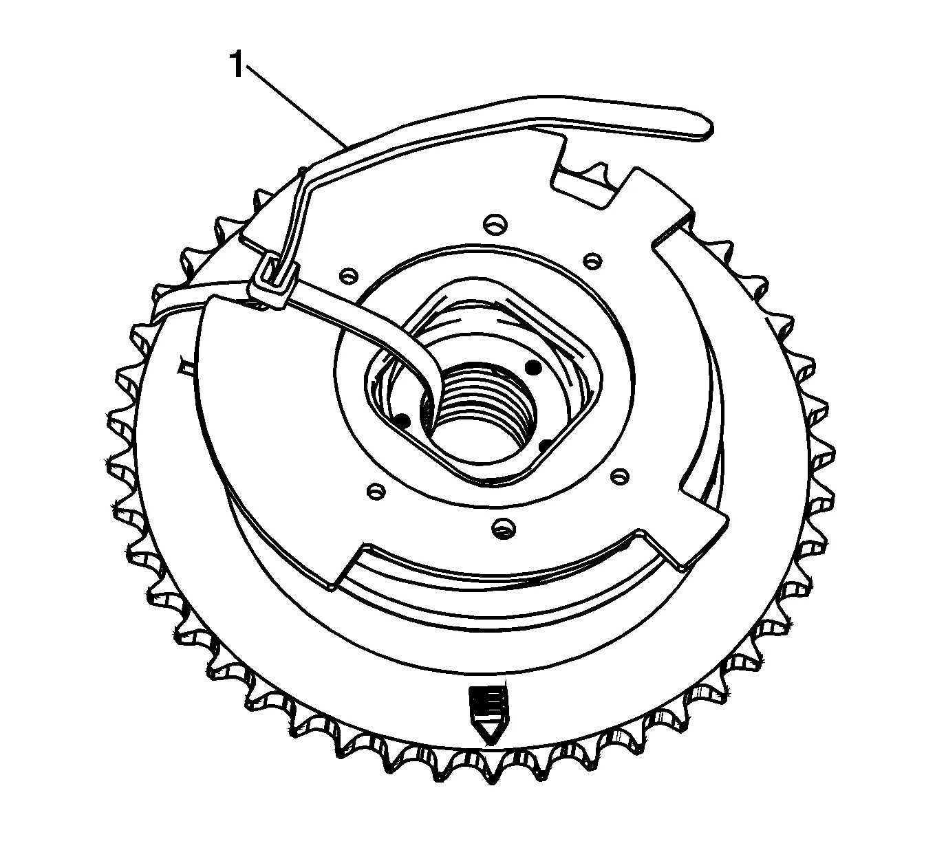 Camshaft Position Actuator and Solenoid Valve Description — figure 11