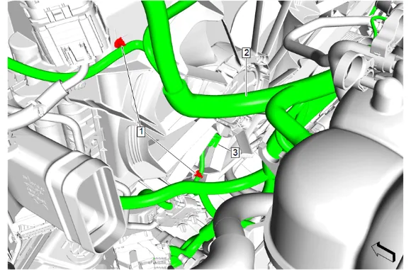 Camshaft Position Actuator Magnet Replacement — figure 5